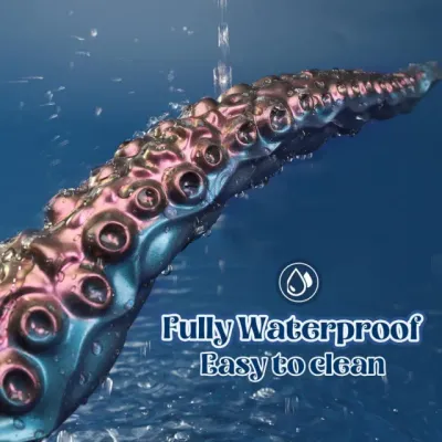 Octopus Tentacle Suckers Silicone Anal Dildo 7 Octopus Tentacle Suckers Silicone Anal Dildo - Image 7