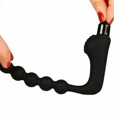Vibrating Beaded Prostate Massager Anal Vibrator 7 Vibrating Beaded Prostate Massager Anal Vibrator - Image 7