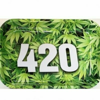 Quality Small Metal Weed Rolling Tray 4 Quality Small Metal Weed Rolling Tray - Image 4