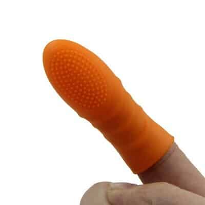 Silicone Finger Massage Sleeve Masturbation Foreplay 7 Silicone Finger Massage Sleeve Masturbation Foreplay - Image 7