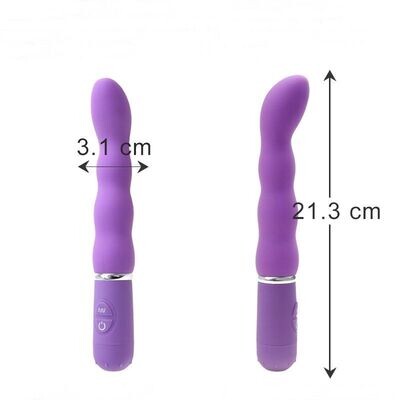 Aphrodisia Fantasy Bliss Silicone Vibrator 7 Aphrodisia Fantasy Bliss Silicone Vibrator - Image 7