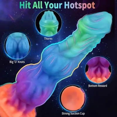 Fantasy Monster Luminous Hound Dildo 7 Fantasy Monster Luminous Hound Dildo - Image 7