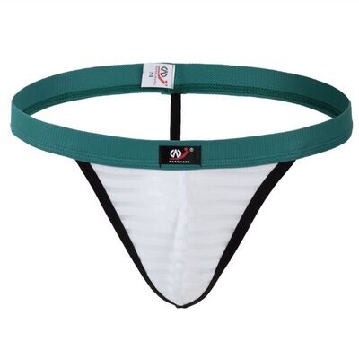 WJ Transparent White Thong 3 WJ Transparent White Thong - Image 3