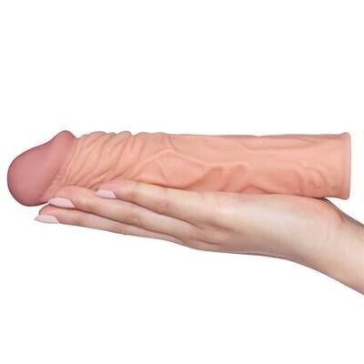 Lovetoy Pleasure X Tender Penis Sleeve 3 Lovetoy Pleasure X Tender Penis Sleeve - Image 3