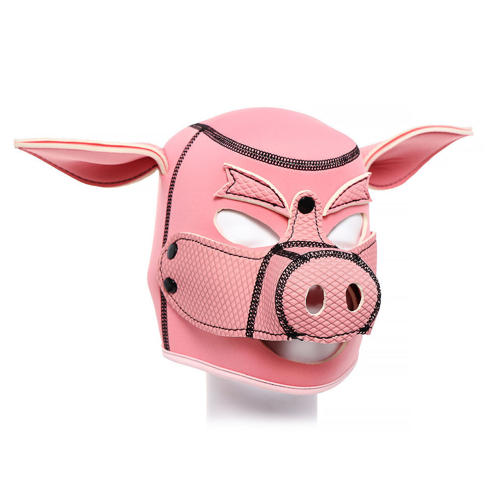 Squeal Pig Play BDSM Headgear 1 Squeal Pig Play BDSM Headgear