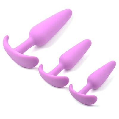 Silicone Butt Plug Starter Set 8 Silicone Butt Plug Starter Set - Image 8