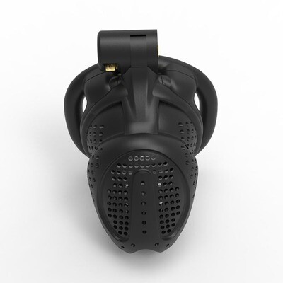 Tiger Head Chastity Cage 3 Tiger Head Chastity Cage - Image 3