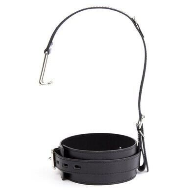 Bondage Collar With Nose Hook 3 Bondage Collar With Nose Hook - Image 3