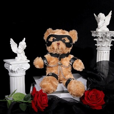 Kinky Fetish Plush Bondage Bear 4 Kinky Fetish Plush Bondage Bear - Image 4