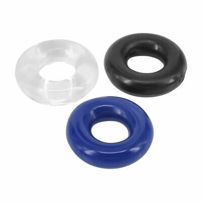 Stay Hard erection enhancer 3-pack thick cock rings 3 Stay Hard erection enhancer 3-pack thick cock rings - Image 3