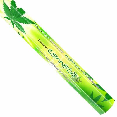 Darshan Cannabis Incense (20 sticks) 4 Darshan Cannabis Incense (20 sticks) - Image 4