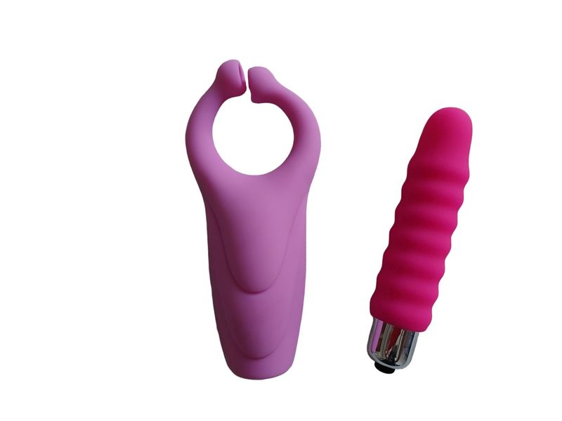 3 in 1 Foreplay Pleasure Set Vibration - Mini Vibrator and Vibro Claw 4 3 in 1 Foreplay Pleasure Set Vibration - Mini Vibrator and Vibro Claw - Image 4