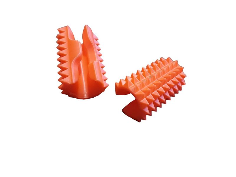 Fluorescent BDSM Bondage Rope Thorns - Pair 2 Fluorescent BDSM Bondage Rope Thorns - Pair - Image 2