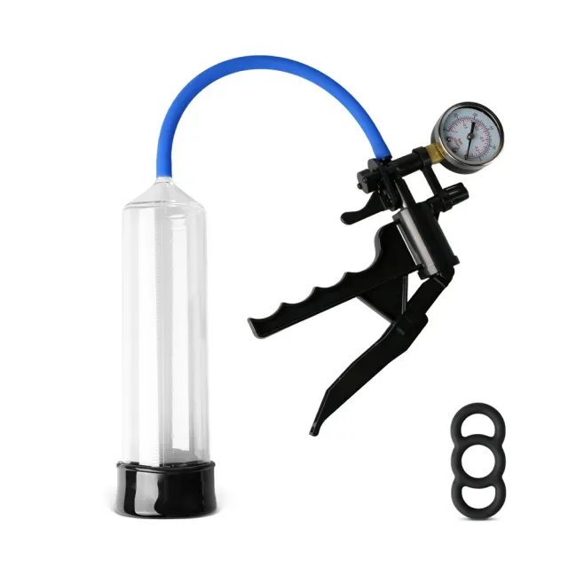 LuvPump ProXtra Pistol Pump with Gauge Quick Release Valve 1 LuvPump ProXtra Pistol Pump with Gauge Quick Release Valve