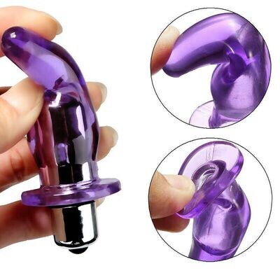 Strong Butt Plug Anal Vibrator Jelly Butt Plug 8 Strong Butt Plug Anal Vibrator Jelly Butt Plug - Image 8