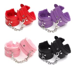 Quality Furry BDSM Handcuffs For Bondage Sex