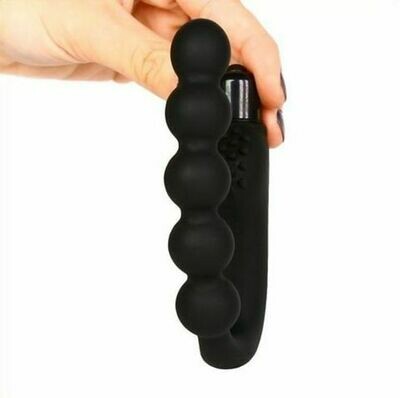 Vibrating Beaded Prostate Massager Anal Vibrator 8 Vibrating Beaded Prostate Massager Anal Vibrator - Image 8