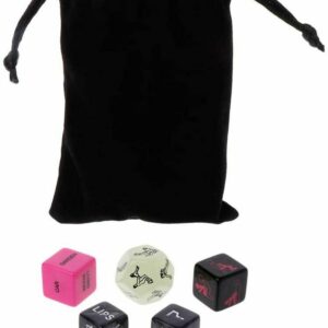 5pcs Sex Dice Adult Erotic Fun For Couples