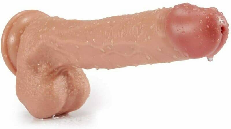 Realistic Big Ejaculation Squirting Dildo 3 Realistic Big Ejaculation Squirting Dildo - Image 3