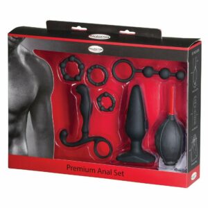 Malesation Premium Anal 7 Pcs Set