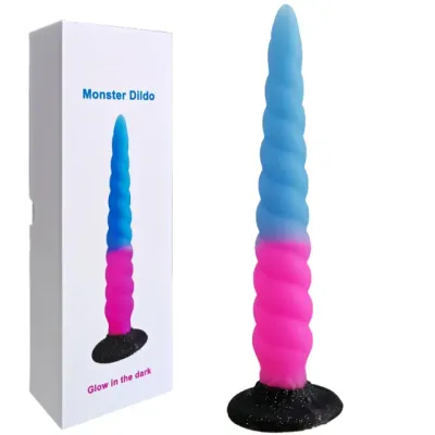 Unicorn Horn Silicone Fantasy Anal Dildo 8 Unicorn Horn Silicone Fantasy Anal Dildo - Image 8