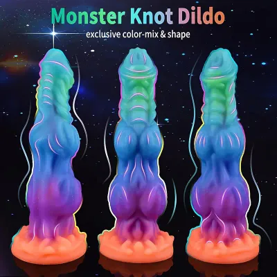Fantasy Monster Luminous Hound Dildo 8 Fantasy Monster Luminous Hound Dildo - Image 8