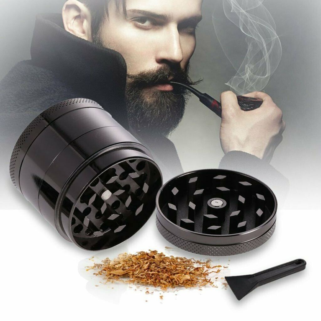 Quality 50mm 4 Part Zinc Alloy Weed Grinder 1 Quality 50mm 4 Part Zinc Alloy Weed Grinder