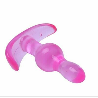 Soft Gel Anal Plug Stimulation Anal Sex Toy 3 Soft Gel Anal Plug Stimulation Anal Sex Toy - Image 3