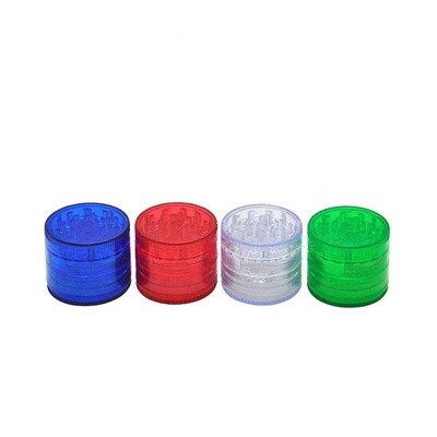 60mm 4 Layers Plastic Weed Herb Grinder 3 60mm 4 Layers Plastic Weed Herb Grinder - Image 3
