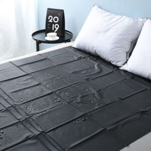 Wet Play Fetish BDSM Bed Sheet