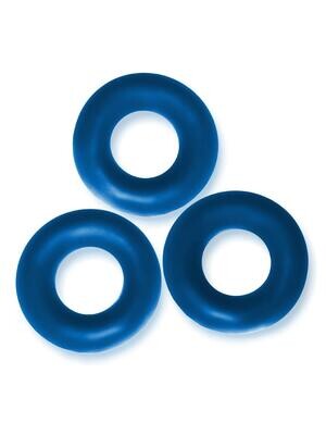 Oxballs Fat Willy Cock Rings - Space Blue 4 Oxballs Fat Willy Cock Rings - Space Blue - Image 4