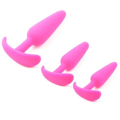 Silicone Butt Plug Starter Set 9 Silicone Butt Plug Starter Set - Image 9