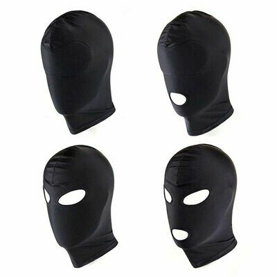 Fetish Open Hood Bondage - Slave Headgear 4 Fetish Open Hood Bondage - Slave Headgear - Image 4