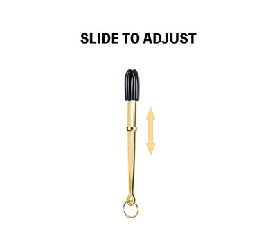 Owl Pendant Nipple Clips / Clit Clamps (1-Pair) 5 Owl Pendant Nipple Clips / Clit Clamps (1-Pair) - Image 5