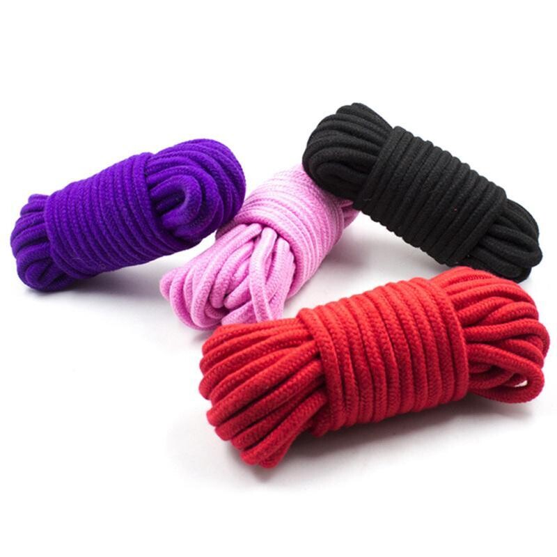 Bondage & Fetish 5m Cotton Rope 1 Bondage & Fetish 5m Cotton Rope