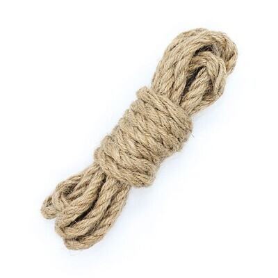Hemp Bondage Rope 10 Meters 4 Hemp Bondage Rope 10 Meters - Image 4