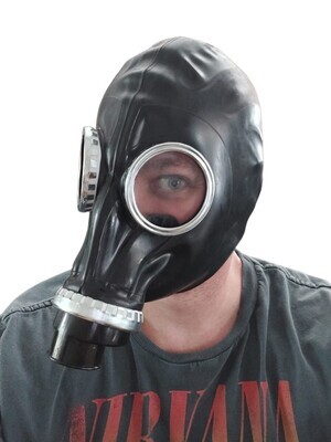 Gas Mask Including Filter - BDSM Fetish Gear 5 Gas Mask Including Filter - BDSM Fetish Gear - Image 5