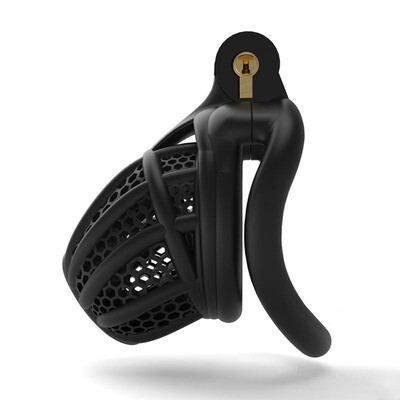 Honeycomb Bee Chastity Cage 3 Honeycomb Bee Chastity Cage - Image 3