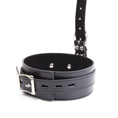 Bondage Collar With Nose Hook 4 Bondage Collar With Nose Hook - Image 4