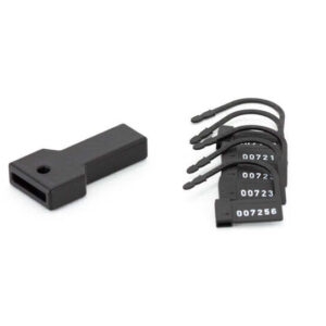 Chastity Key Sleeve (Black)