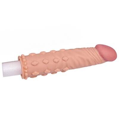 Lovetoy Pleasure X Tender Bumpy Penis Sleeve 4 Lovetoy Pleasure X Tender Bumpy Penis Sleeve - Image 4