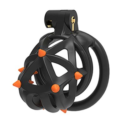 Spiked Cobra Chastity Cage Built In Lock 3 Spiked Cobra Chastity Cage Built In Lock - Image 3