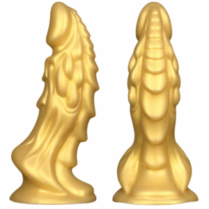 Wild Fantasy Gold Unicorn Dildo