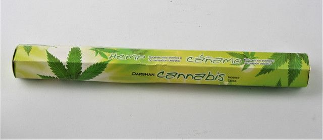 Darshan Cannabis Incense (20 sticks) 5 Darshan Cannabis Incense (20 sticks) - Image 5
