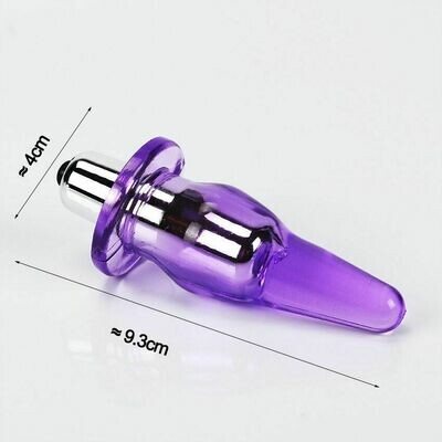 Strong Butt Plug Anal Vibrator Jelly Butt Plug 9 Strong Butt Plug Anal Vibrator Jelly Butt Plug - Image 9
