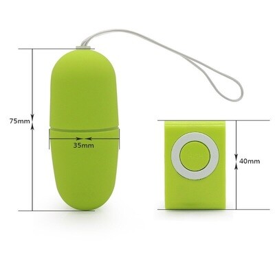 Wireless Remote Control Egg - Green 4 Wireless Remote Control Egg - Green - Image 4
