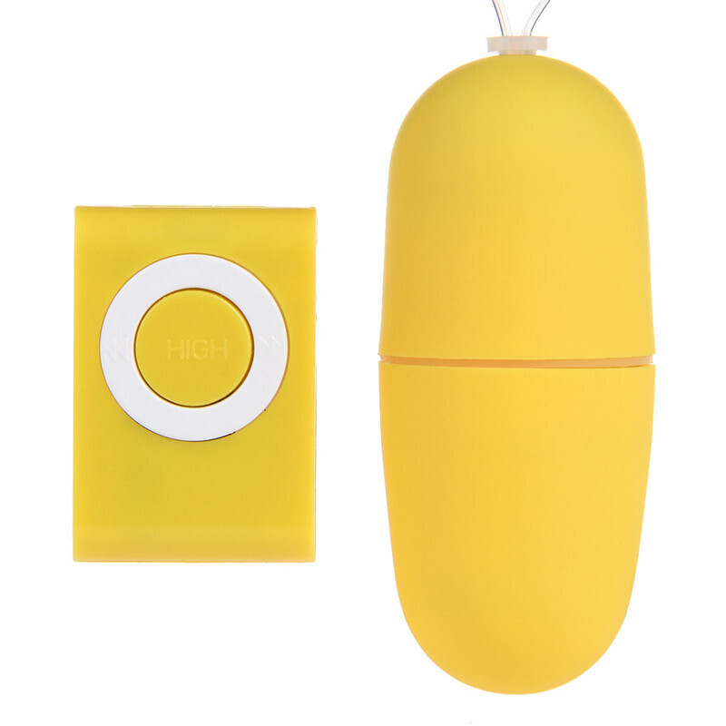 Wireless Remote Control Egg - Yellow 1 Wireless Remote Control Egg - Yellow