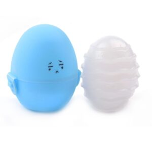 Male Masturbator Textured Egg