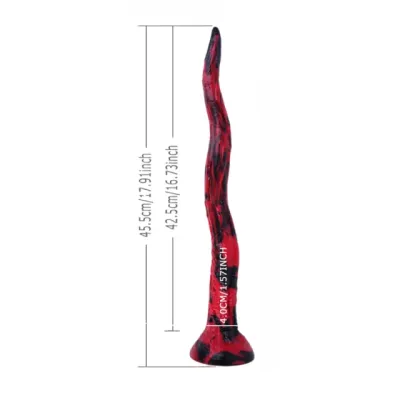 Lava Octopus Tentacle Silicone Anal Dildo 9 Lava Octopus Tentacle Silicone Anal Dildo - Image 9