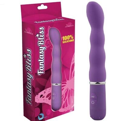 Aphrodisia Fantasy Bliss Silicone Vibrator 9 Aphrodisia Fantasy Bliss Silicone Vibrator - Image 9